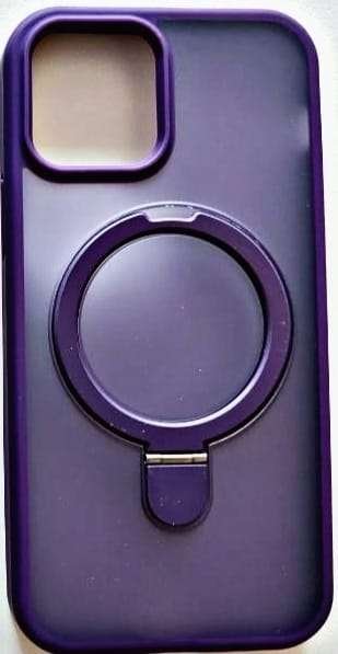 Estuche Matte Magsafe con Soporte