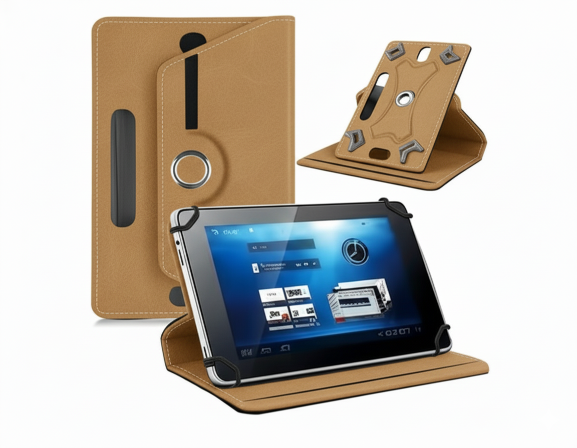 estuche-de-tablet-giratorio-almendra Estuche Agenda Giratoria para Tablet