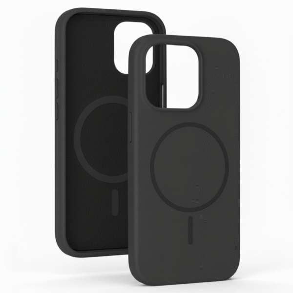 Estuche Silicon con Magsafe