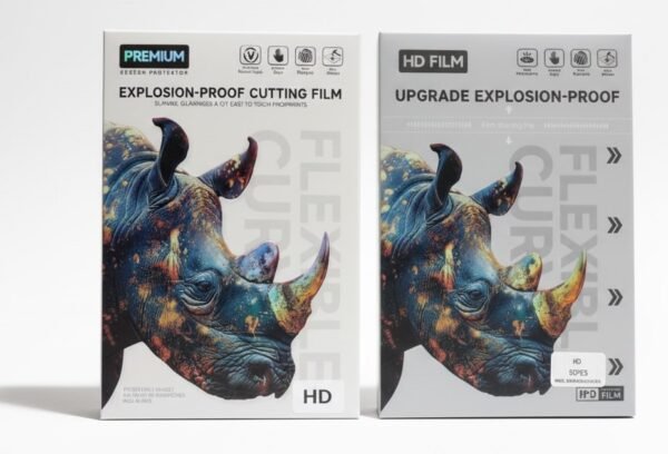 Mica Hidrogel HD Transparente Premium para Celular