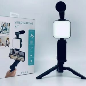Kit de Vlog Flexible AY-49