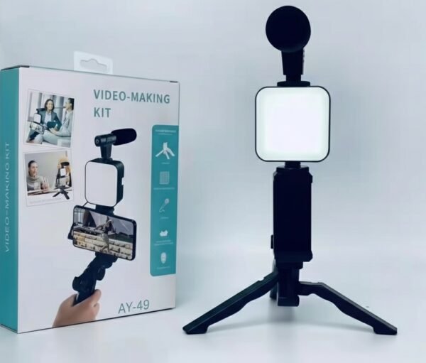 Kit de Vlog Flexible AY-49