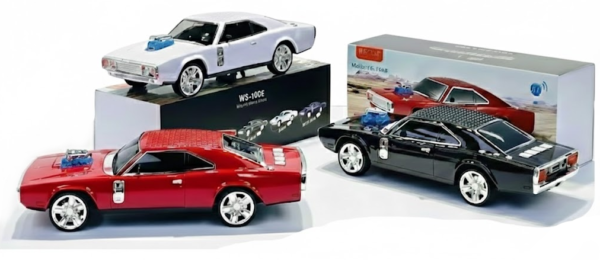 WS-1968 completo Parlante Retro Ride Clasic WS-1968