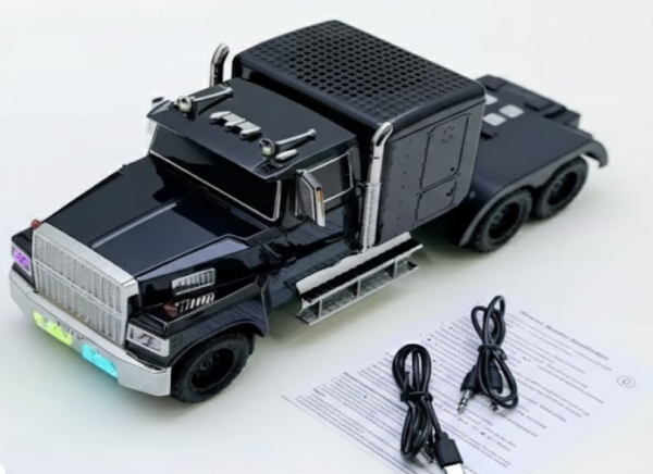 WS-570 negro Parlante Cabina de Camión WS-570