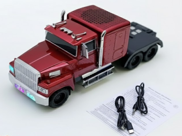 WS-570 rojo Parlante Cabina de Camión WS-570