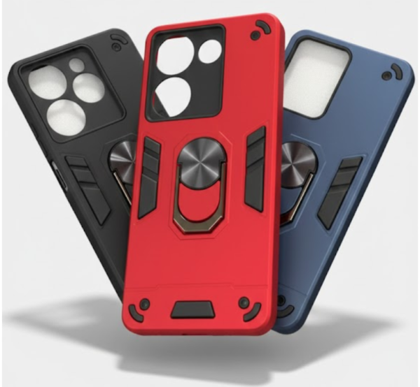 anillo conjunto Estuche Anillo Antigolpe