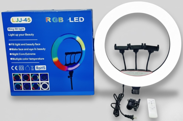 Luz Led de Aro de 18 Pulgadas (LJJ-A45)