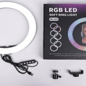 Luz Led de Aro de 13 Pulgadas (MJ-33)