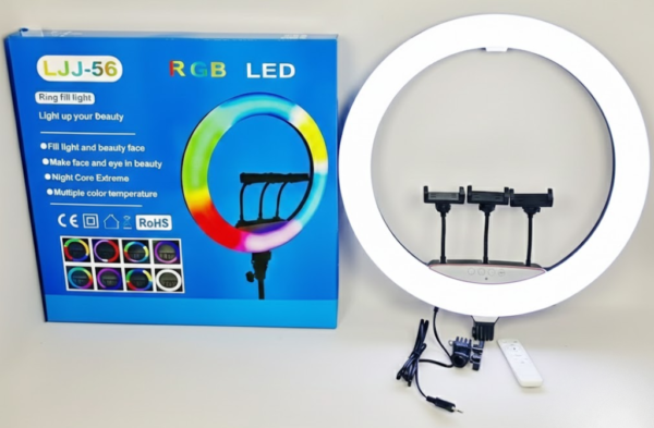 Luz Led de Aro de 22 Pulgadas (LJJ-56)