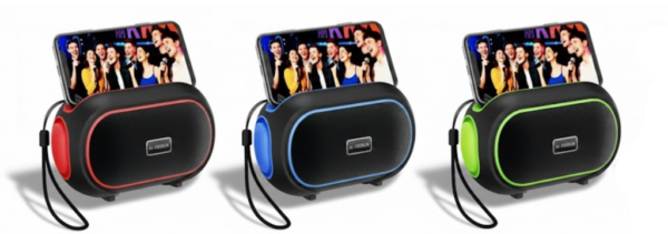 parlante AI100SUN Parlante Solar con Soporte AI100SUN