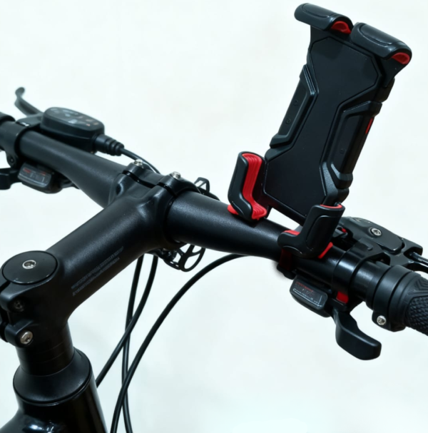 Soporte de Teléfono para Bicicleta, Scooter o Motocicleta