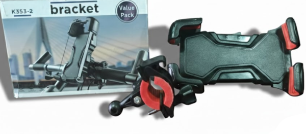 Soporte de Teléfono para Bicicleta, Scooter o Motocicleta