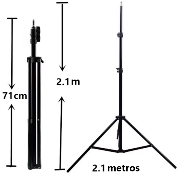 Trípode para Aro de Luz XD210-Z