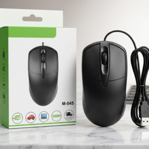 Mouse Optical con Cable  M-045