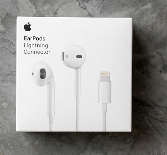 auricular de cable iphone Auricular de Cable EarPods Tipo Lightning