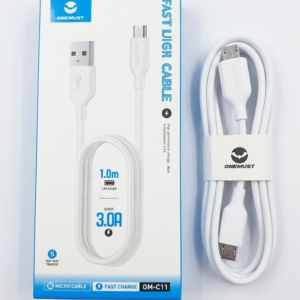 cable silicon c11 Cable One Must de Silicon 3A USB - V8