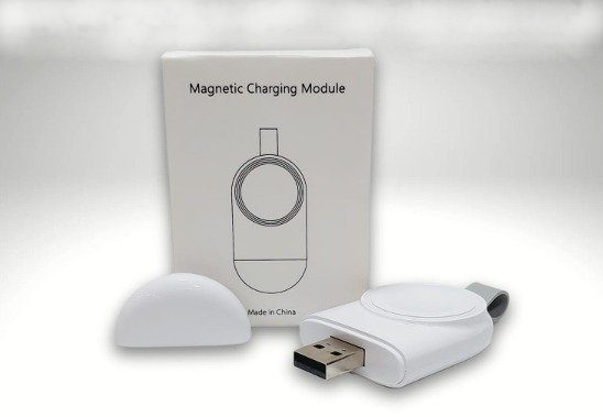 Cargador USB Inalámbrico Portátil para Apple Watch
