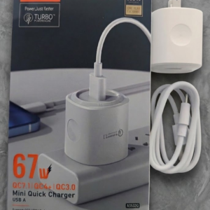 Cargador LDNIO 67W Tipo USB a C   A3532Q