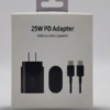 Cargador Certificado Samsung 25W con Cable Tipo C a C