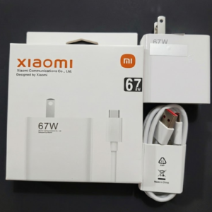 cargador xiaomi 67W USB A C Cargador Xiaomi de 67W Tipo USB a C
