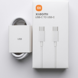 cargador xiaomi c a c Cable Xiaomi de Silicon Tipo C a C