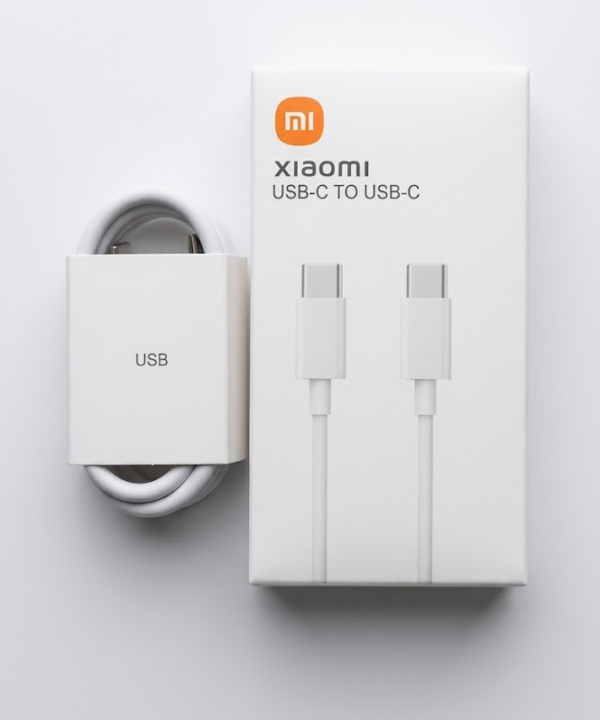 Cable Xiaomi de Silicon Tipo C a C