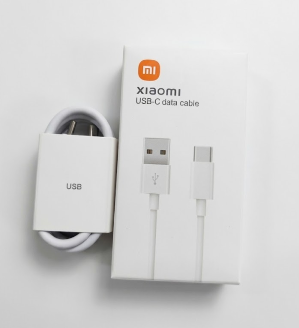 cargador xiaomi usb a c Cable Xiaomi de Silicon USB a C
