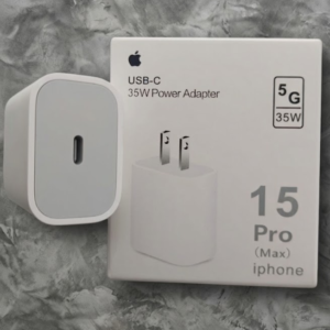 Cargador Iphone 15 Pro Max sin Cable 35W entrada Tipo C