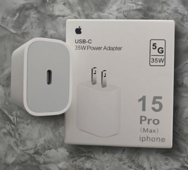 cubo ip 15 pro max Cargador Iphone 15 Pro Max sin Cable 35W entrada Tipo C