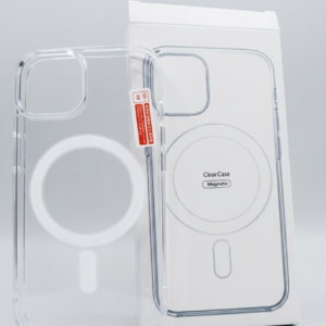 Estuche Transparente Simple con Magsafe