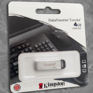 Flash Metálica Kingston de 4GB