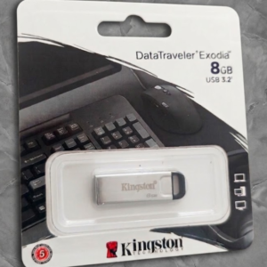 Flash Metálica Kingston de 8GB