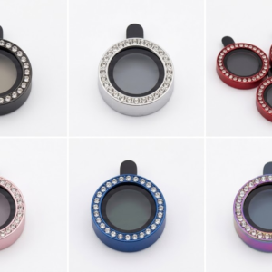 Lentes Protectores de Cámara Tipo Diamante