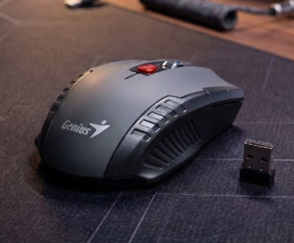 Mouse Gamer Genius Inalámbrico