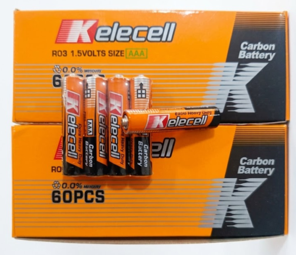 Pilas Triple A  Kelecell  RO3