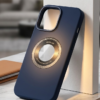 Estuche Silicon Meta con Magsafe