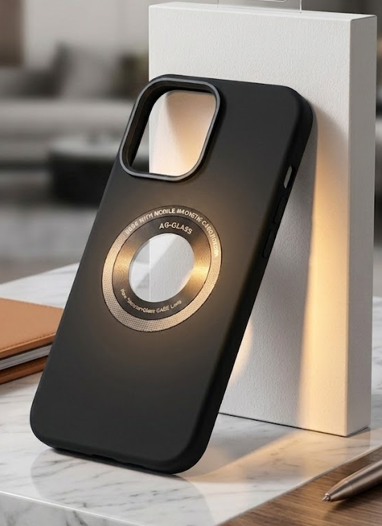 Estuche Silicon Meta con Magsafe