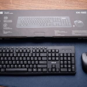 Conjunto de Teclado y Mouse ASUS Inalámbrico KM-9800