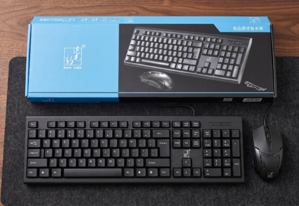 teclado y mouse q9 Conjunto de Teclado y Mouse Q9 Inalámbrico