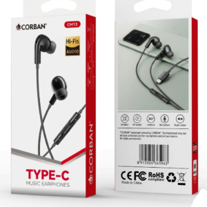 Auricular In-Ear CORBAN Tipo C CM73