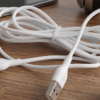 Cable Corban de Silicon 2 Metros USB a IPhone CM-NB200