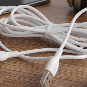 Cable Corban de Silicon 2 Metros USB a IPhone CM-NB200