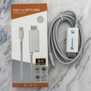 CABLE TIPO C a HDMI 4K (Edición Ultra HD)