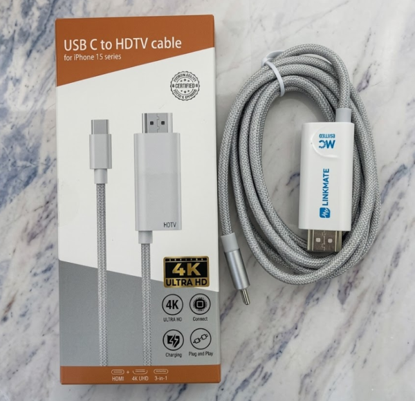 CABLE TIPO C a HDMI 4K (Edición Ultra HD)