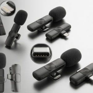 Micrófono Inalámbrico Pro (F1/F2) - Audio HD Plug & Play para Creadores de Contenido