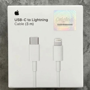 Cable Iphone de Tipo C a Lightning de 3 Metros