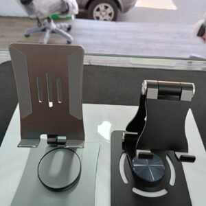 Soporte Metálico Premium Giratorio 360° para Celular