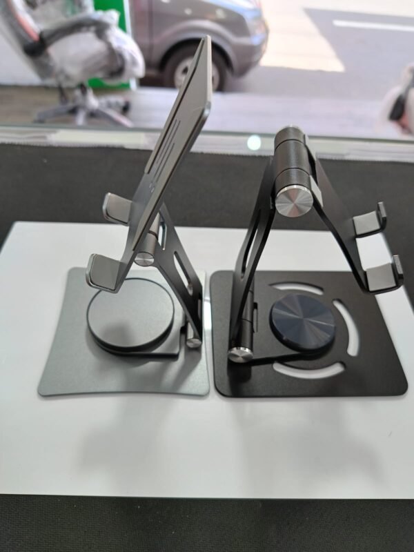 Soporte Metálico Premium Giratorio 360° para Celular