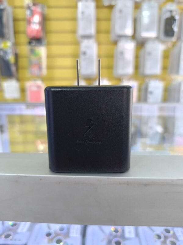 Cargador Certificado Samsung Solo Cubo 45W Tipo C – Carga Súper Rápida (PD)