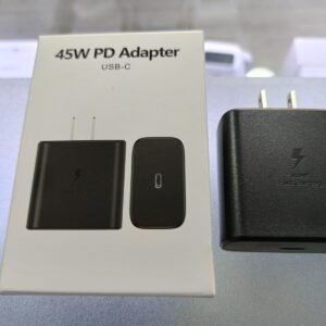Cargador Certificado Samsung Solo Cubo 45W Tipo C – Carga Súper Rápida (PD)